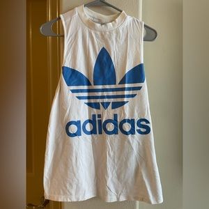 Adidas sleeveless women’s tank.